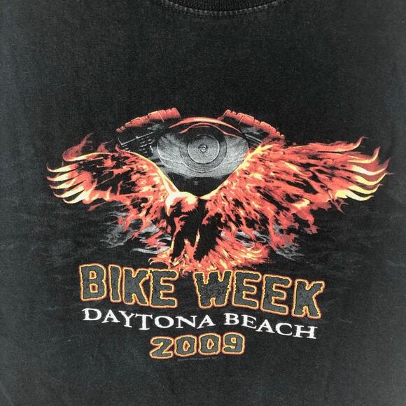 Daytona Beach Bike Week 2009 Muscle Tank - Picture 4 of 5